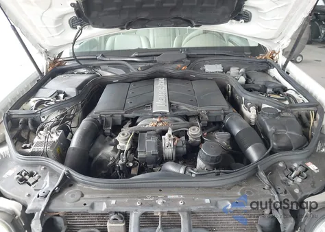 2004 Mercedes-Benz E 500 из США, поврежденный, VIN WDBUF70J54A439520